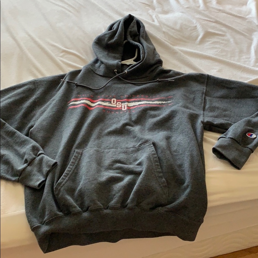 Ohio state sweatshirt